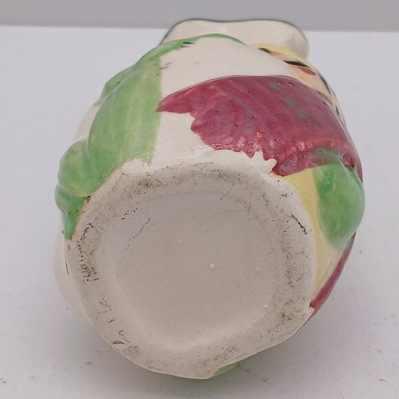 Vintage Oil Dispenser Cruet Bottle Mexican Man Wearing Sombrero with Stopper - Picture 10 of 13